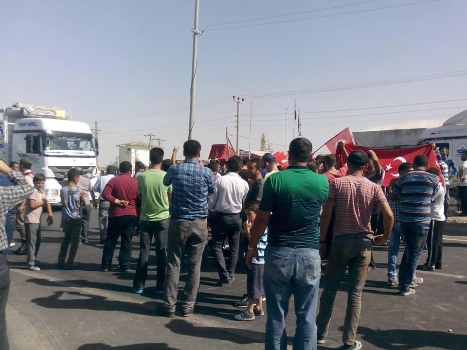 Eşmekaya'da  Bin Kişi Terörü Lanetledi galerisi resim 15