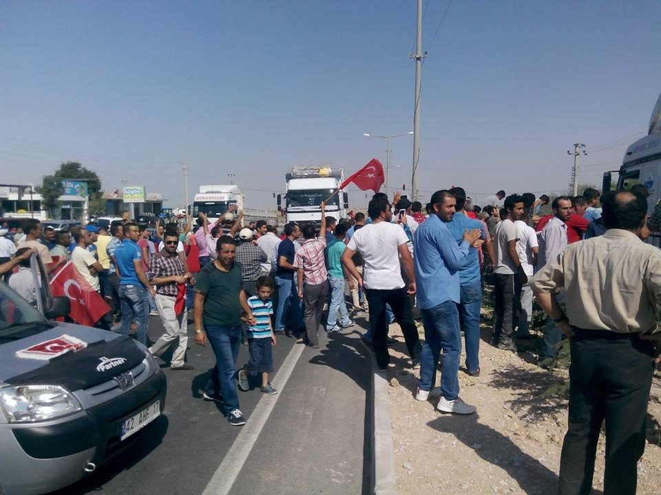 Eşmekaya'da  Bin Kişi Terörü Lanetledi galerisi resim 19