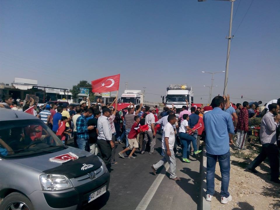 Eşmekaya'da  Bin Kişi Terörü Lanetledi galerisi resim 22