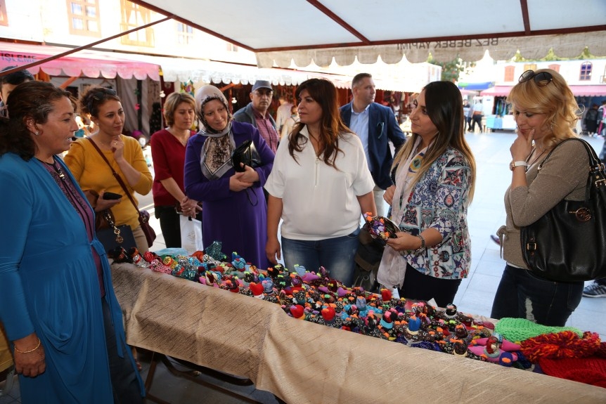 Geleneksel Türk El Sanatları Aksaray da büyük ilgi görüyor galerisi resim 10