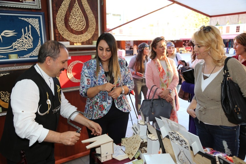 Geleneksel Türk El Sanatları Aksaray da büyük ilgi görüyor galerisi resim 11