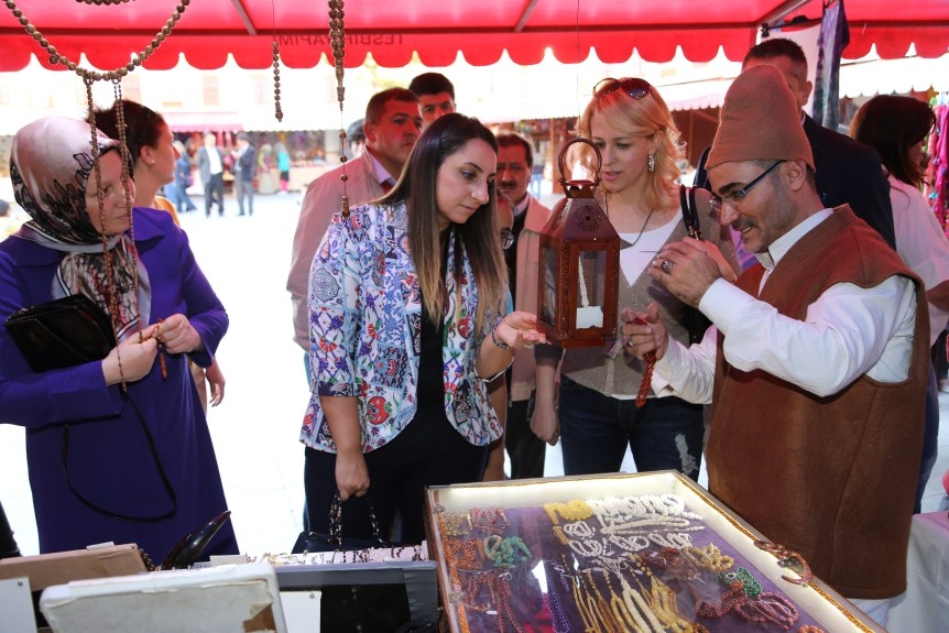 Geleneksel Türk El Sanatları Aksaray da büyük ilgi görüyor galerisi resim 4