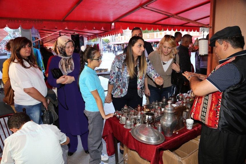 Geleneksel Türk El Sanatları Aksaray da büyük ilgi görüyor galerisi resim 6