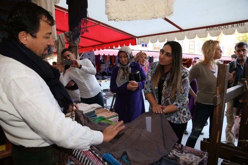 Geleneksel Türk El Sanatları Aksaray da büyük ilgi görüyor galerisi resim 7