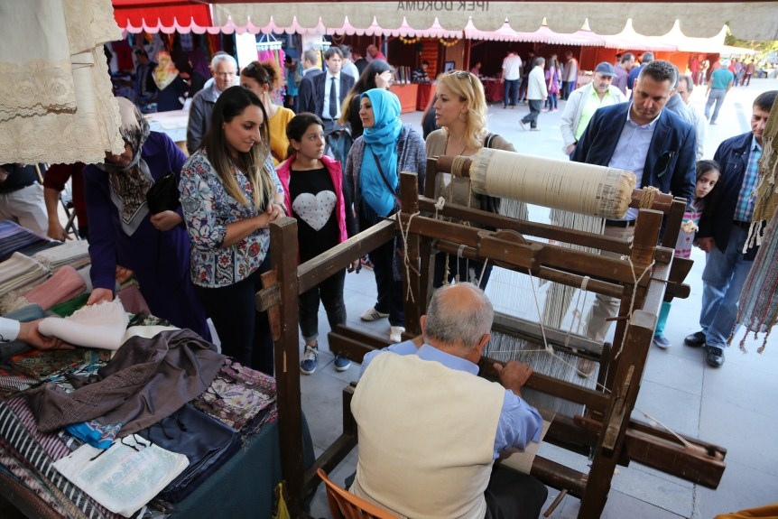 Geleneksel Türk El Sanatları Aksaray da büyük ilgi görüyor galerisi resim 8