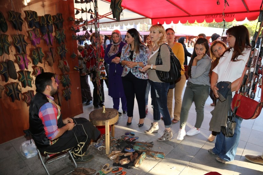 Geleneksel Türk El Sanatları Aksaray da büyük ilgi görüyor galerisi resim 9