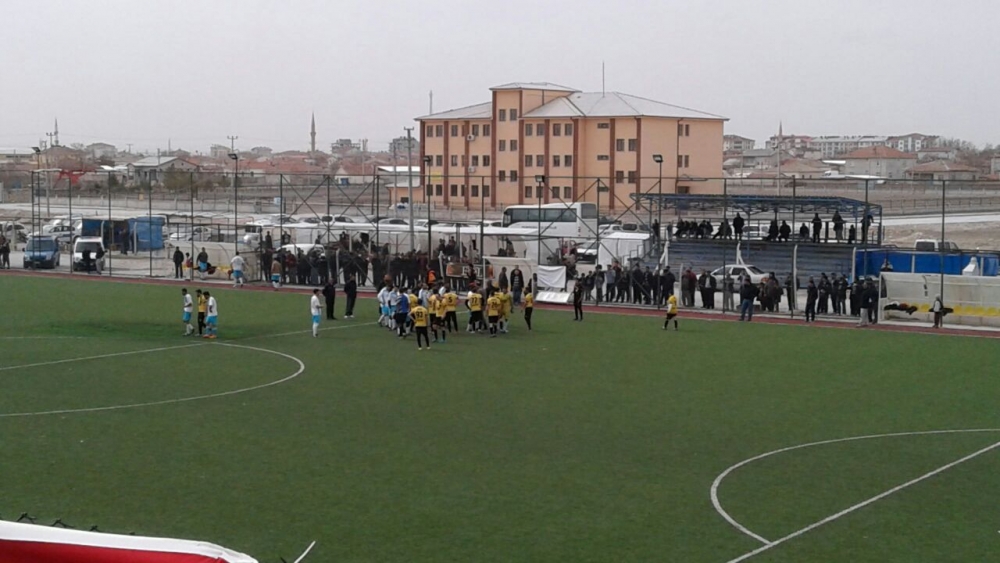 Cghilal Yazır spor maçından görüntüler galerisi resim 11