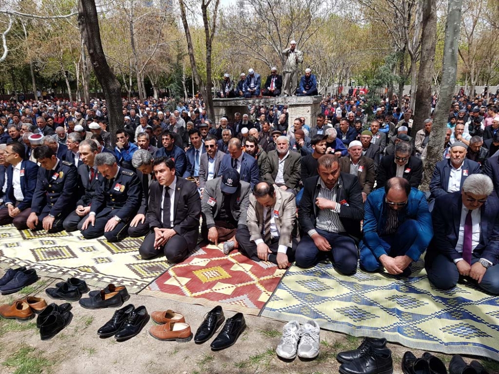 Şehit polis Azam Güdendede son yolculuğuna uğurlandı galerisi resim 10