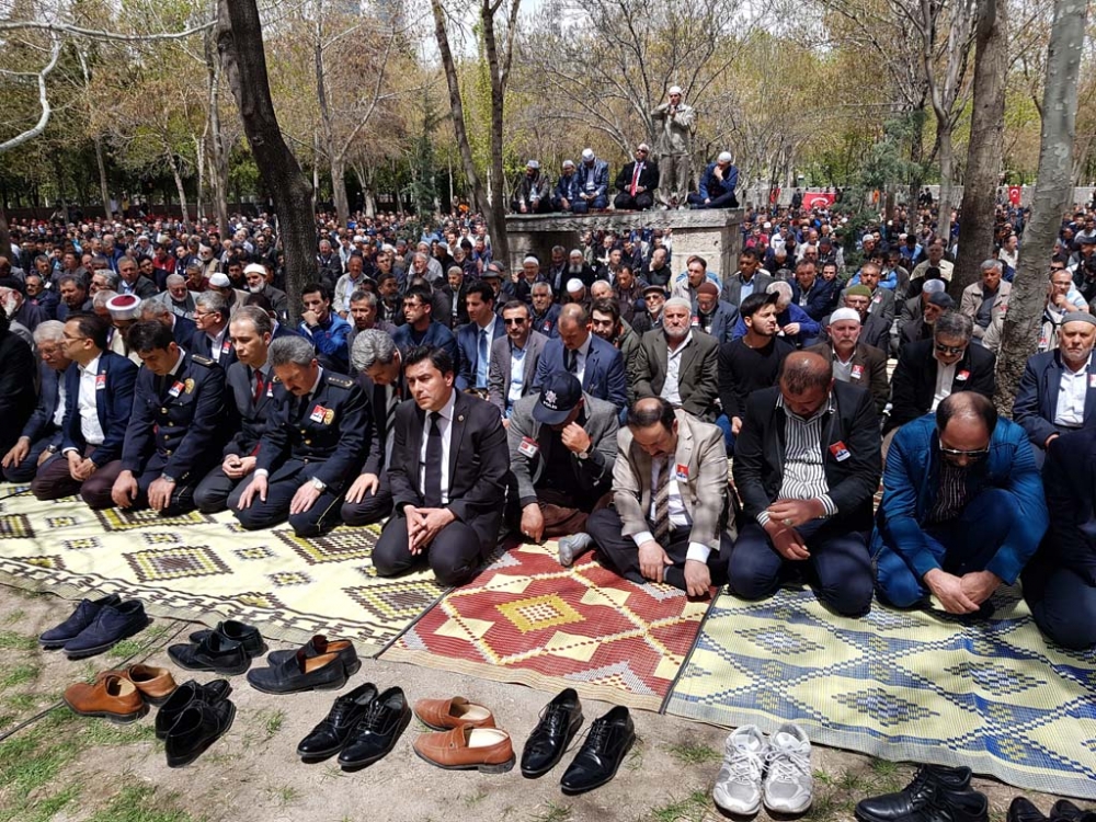 Şehit polis Azam Güdendede son yolculuğuna uğurlandı galerisi resim 11