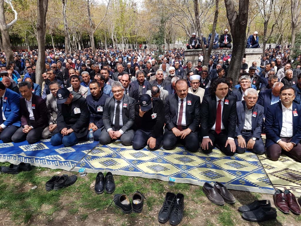 Şehit polis Azam Güdendede son yolculuğuna uğurlandı galerisi resim 13