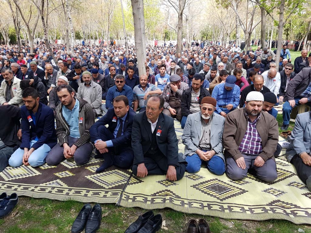 Şehit polis Azam Güdendede son yolculuğuna uğurlandı galerisi resim 3