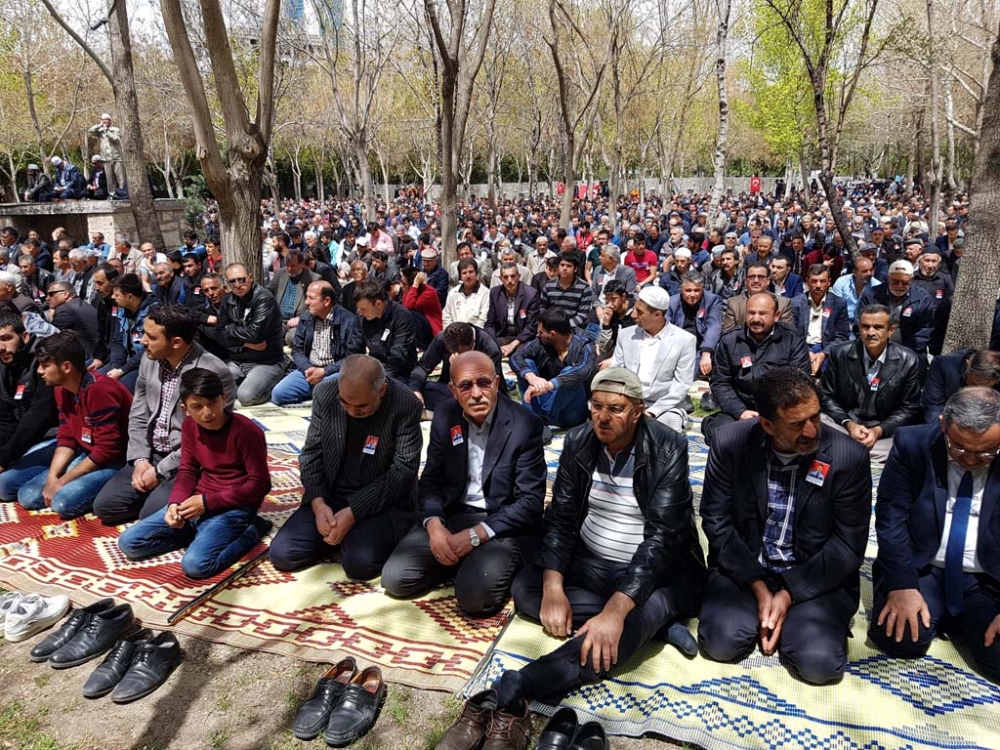 Şehit polis Azam Güdendede son yolculuğuna uğurlandı galerisi resim 5