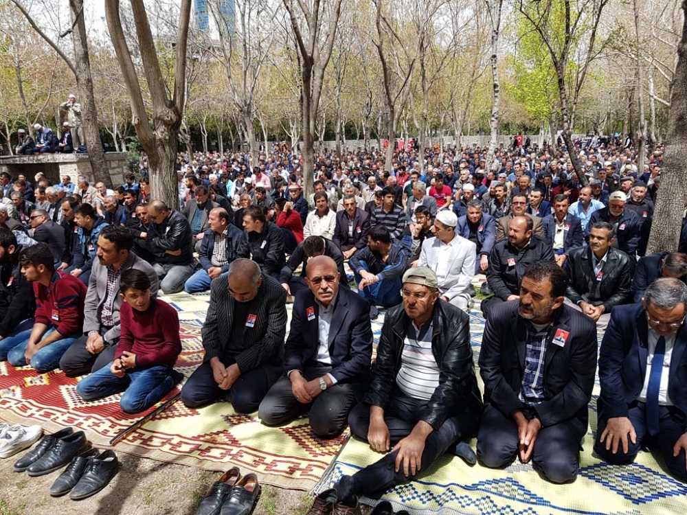 Şehit polis Azam Güdendede son yolculuğuna uğurlandı galerisi resim 6