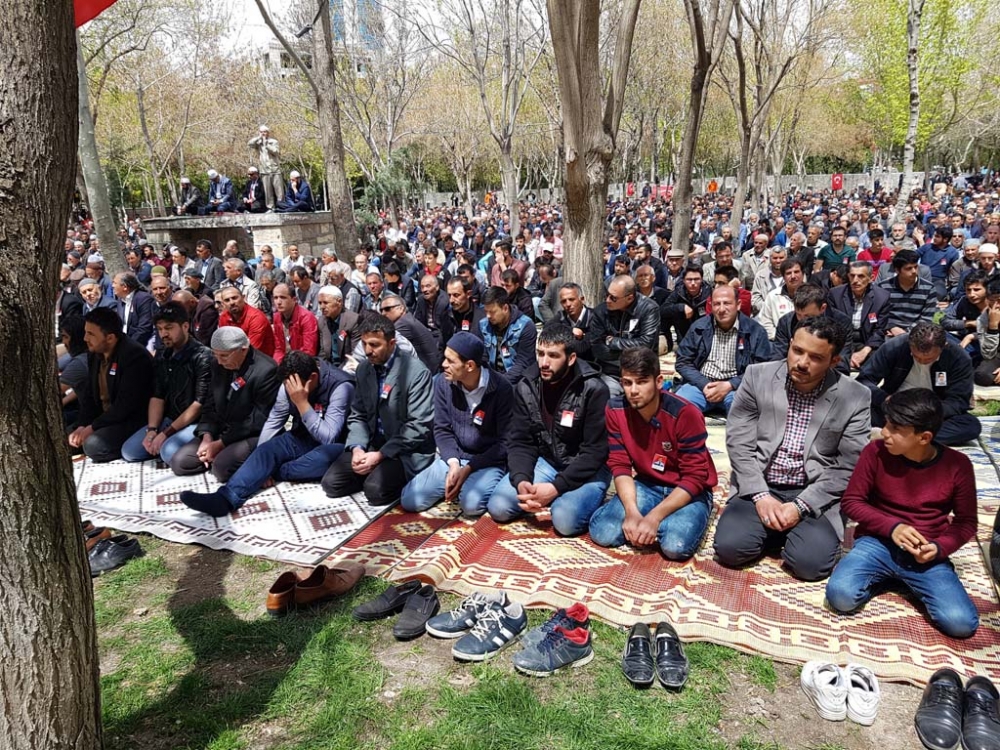 Şehit polis Azam Güdendede son yolculuğuna uğurlandı galerisi resim 7