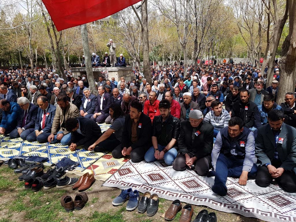 Şehit polis Azam Güdendede son yolculuğuna uğurlandı galerisi resim 9