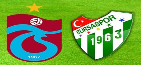Bursaspor-Trabzonspor Canlı
