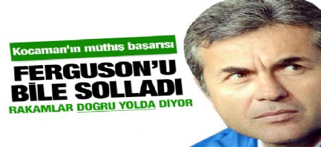 Aykut Kocaman'ın büyük başarısı