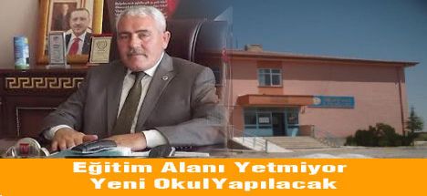 Bozcamahmut'a Yeni ilköğretim tesisi yapılacak