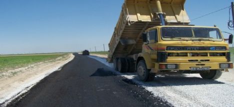 Başkan ALÇAY 2013 yılında 51 km asfalt yapılacak