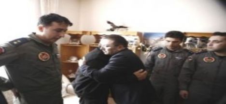 Vali Selami ALTINOK şehit ailesine taziye ziyareti
