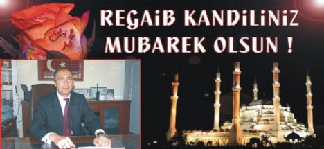 MHP Eskil Belediye Başkan aday adayı Hilmi YOL'un Kandil Mesajı