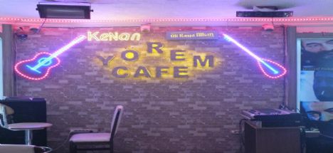Konya'da Yörem Cafe