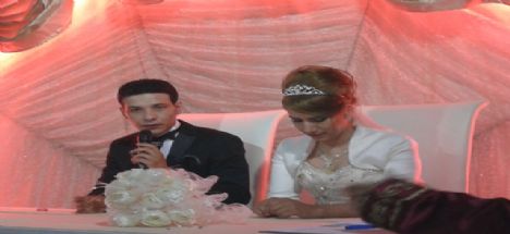 Eskil İHL eski müdürü Ali Gün Oğlunu evlendirdi