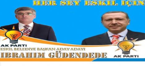 İbrahim Güdendede Seçim çalışmalarını Hızlandırdı