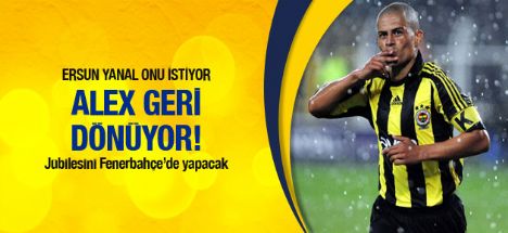 Alex geri dönüyor!
