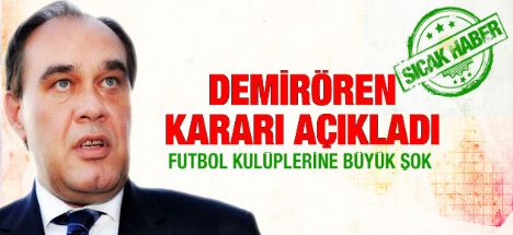 Yabancı sınırında TFF karar verdi