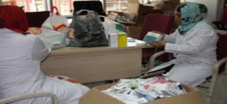 Karatay'da; ilaç toplama ilgi görüyor