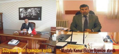 İlçe Müftümüz Değişti
