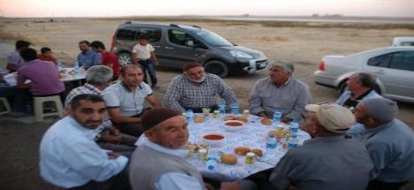 Akgöl Yaylasında İftar Yemeği Düzenlendi
