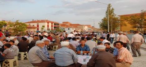 Eskil'de İftar Coşkusu