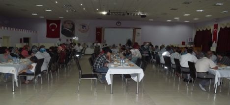 Eskil Devlet Hastanesinde İftar Yemeği