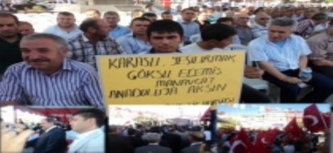Orman ve Su İşleri Bakanı Veysel Eroğlu Aksaray'da
