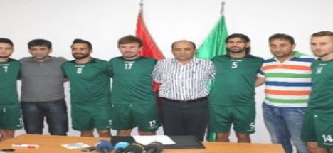 Torku Konyaspor 5 Futbolcuyla Anlaştı