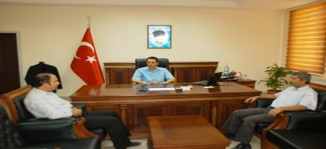 Kaymakam İlhan Ziyaretler Sürüyor