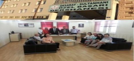 Sultanhanın'da Modern Başarı Dershanesi hizmete girdi