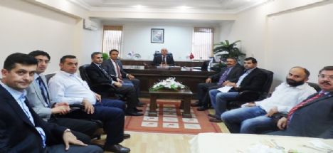 Rektör Acar’ın SMMMO Ziyaretinde İşbirliği Görüşüldü
