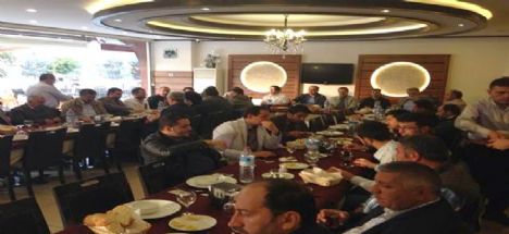 Başkan nevzat palta ve ak parti kurmayları