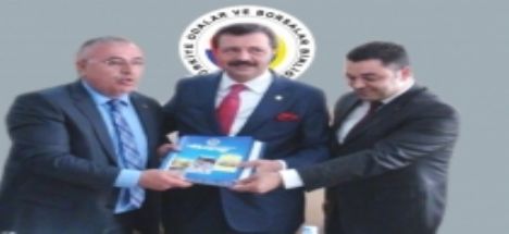 Aksaray’ın Su Sorunu Dosyası Hisarcıklıoğlu’nda