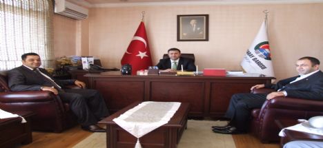 ATSO Heyetinden Adliye Yönetimine Ziyaret