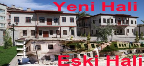 Tarihi evler böyley di.. Böyle oldu…