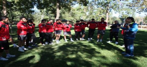 Sancaktepe Mesaisi Moralli Başladı