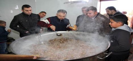 Vatandaşlara ücretsiz kavurma dağıtacak