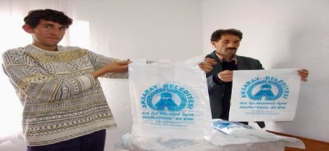 Belediye kurban bayramında 20 bin adet Ücretsiz poşet dağıtıyor