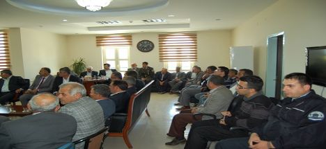Eskil’de bayramlaşma töreni düzenlendi