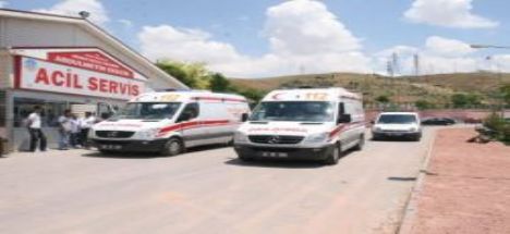 Acil Servis çalışanları, bayramda da vatandaşın yanındaydı