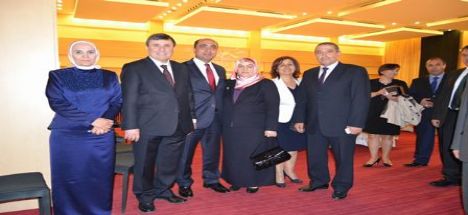Başkan Nevzat Palta Eşi Aysun Hanımla Birlikte Milletvekili Ruhi Açıkgöz’ün Oğlunun Düğün Törenine Katıldı